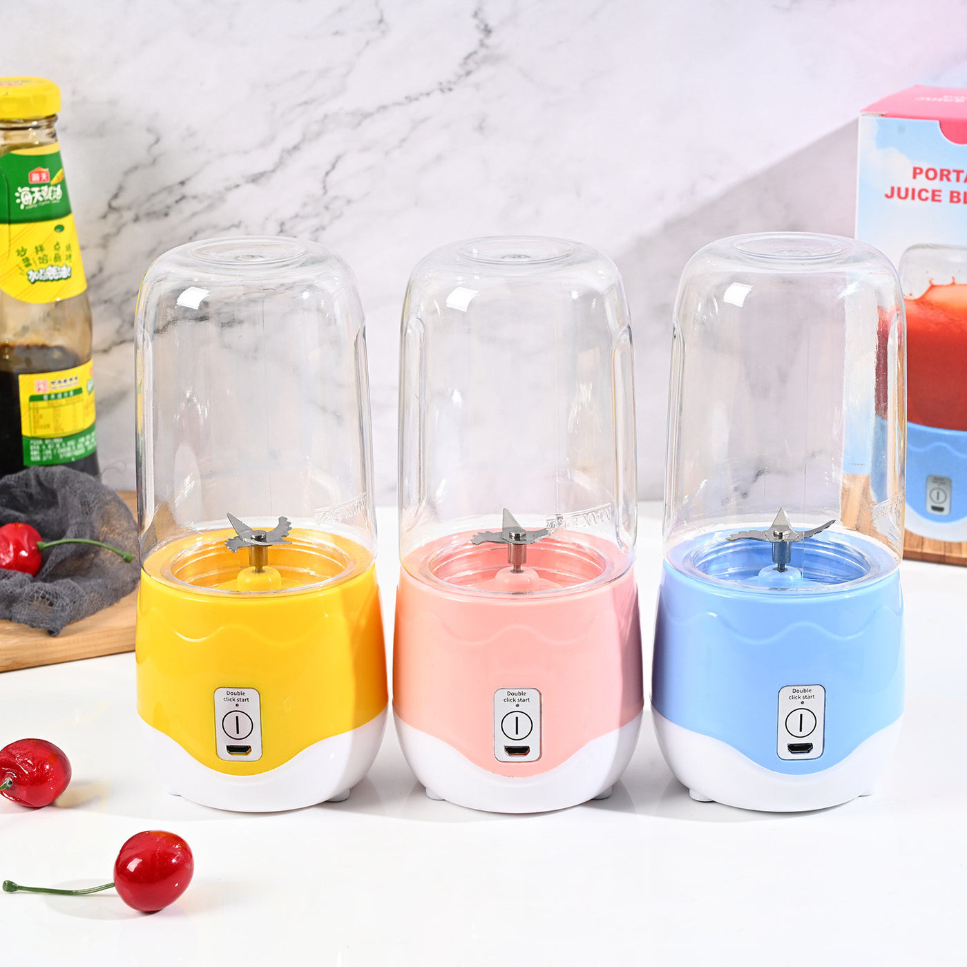 Portable Blender Home Mini Fruit Juicing Cup