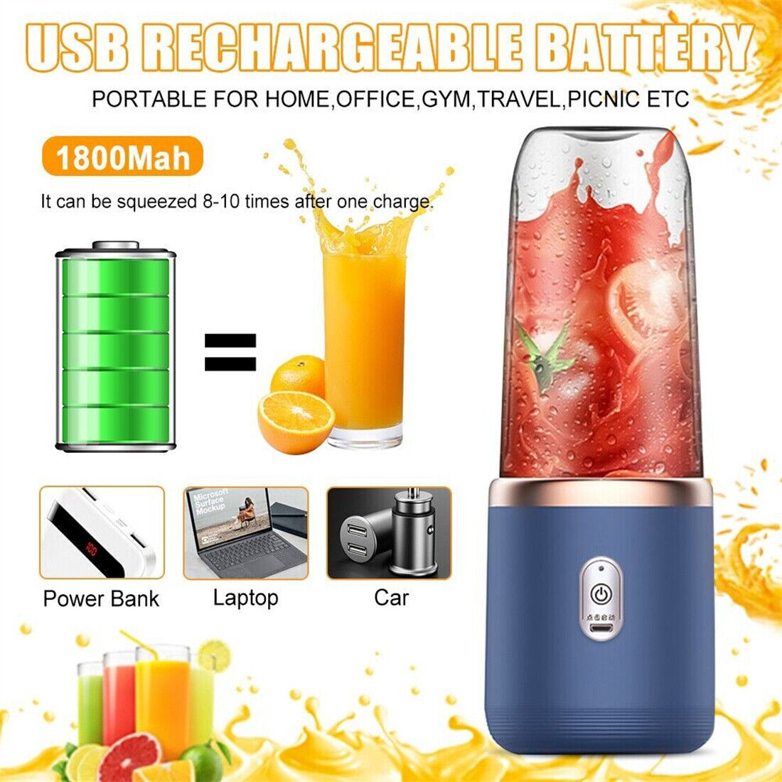 New Electric Mini Juice Maker