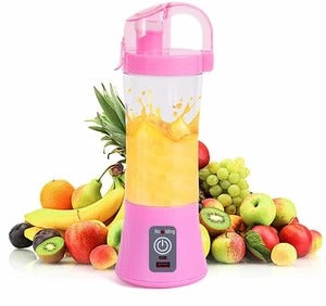 Portable Electric Fruit Juicer Handheld Smoothie