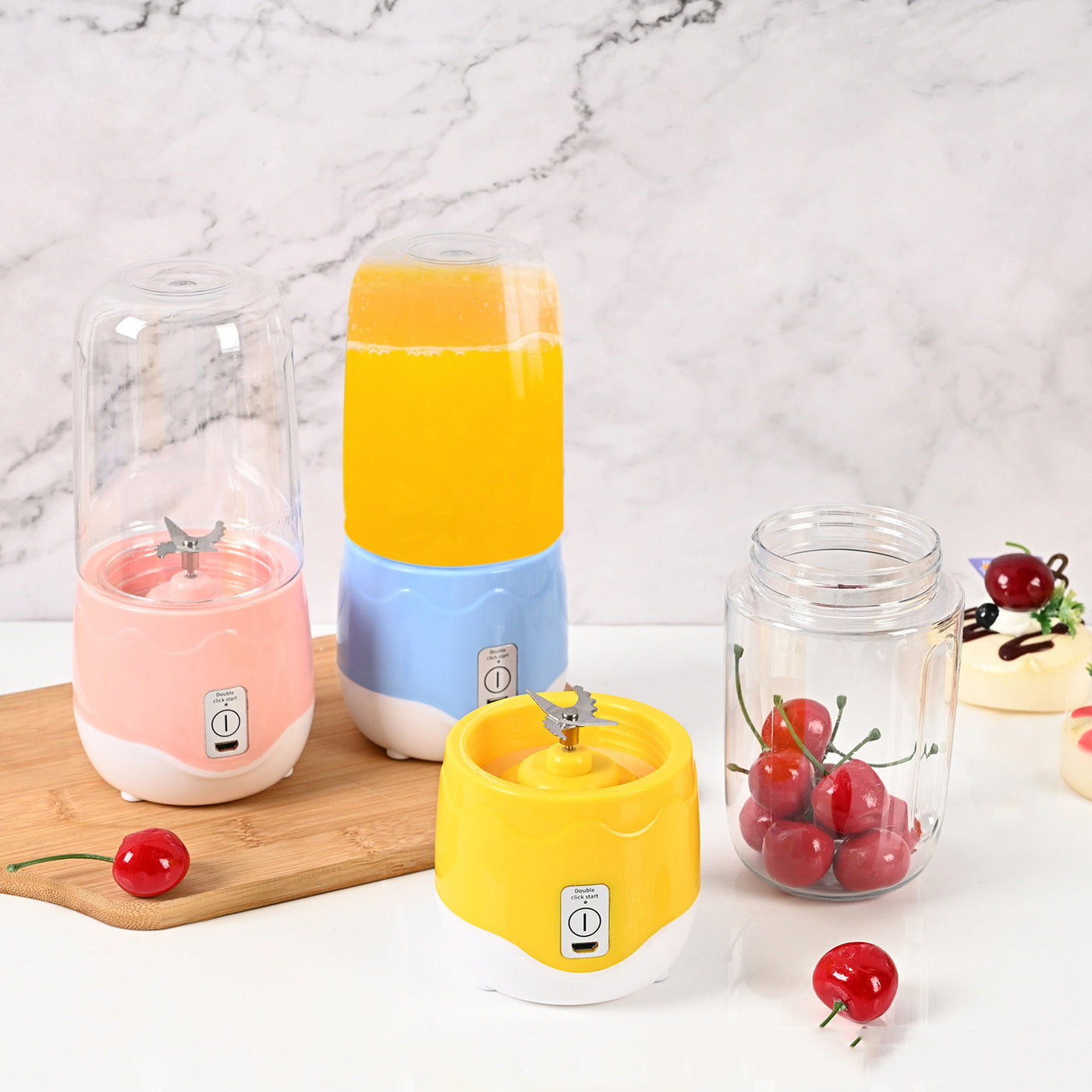 Portable Blender Home Mini Fruit Juicing Cup