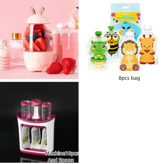 Cute Portable Electric Juicer Blender for  Home