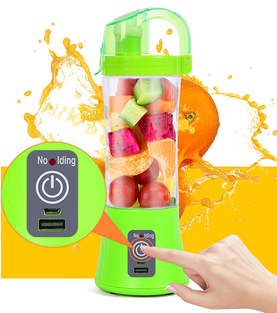 Portable Electric Fruit Juicer Handheld Smoothie