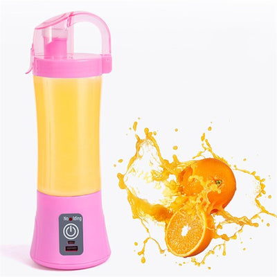 Portable Electric Fruit Juicer Handheld Smoothie