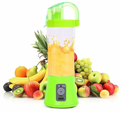 Portable Electric Fruit Juicer Handheld Smoothie