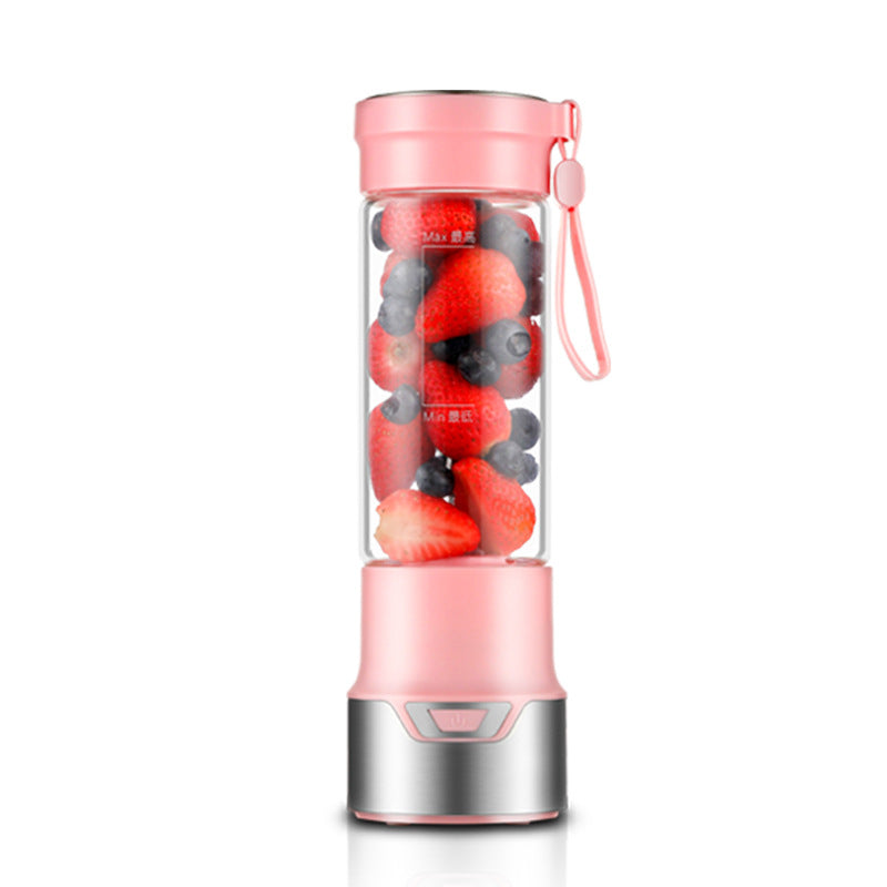 Portable Fruit Glass Fried Juice Cup