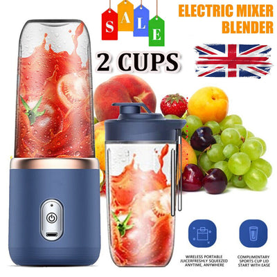 New Electric Mini Juice Maker