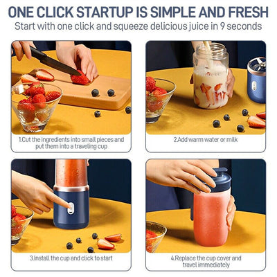 New Electric Mini Juice Maker