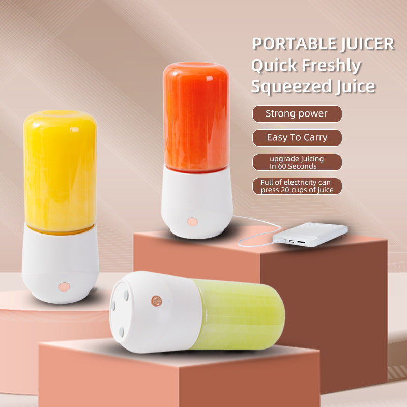 Portable Electric Juicer For Smoothie Fruit Juice