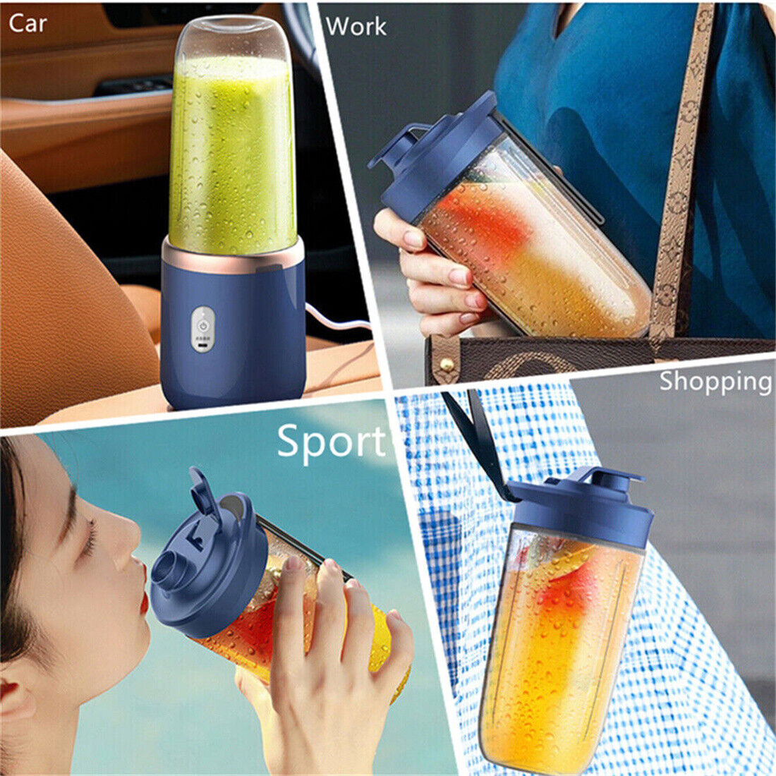 New Electric Mini Juice Maker