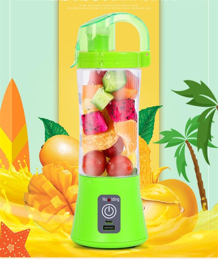 Portable Electric Fruit Juicer Handheld Smoothie