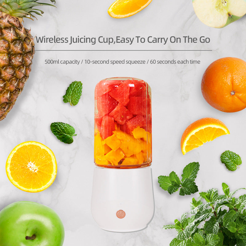 Portable Electric Juicer For Smoothie Fruit Juice