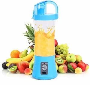 Portable Electric Fruit Juicer Handheld Smoothie